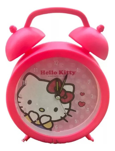 Reloj Despertador Hello Kitty Kawaii Para Regalo