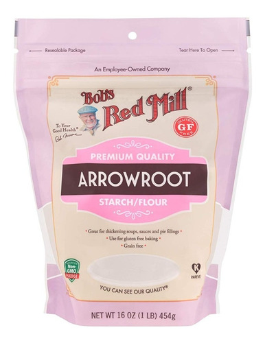 $$ Especial Al 31  Arrowroot (harina De Arrurruz) 454 Grs