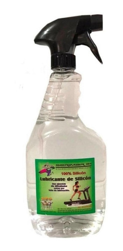  Lubricante De Silicon Caminadora 1 Litro Envio Gratis