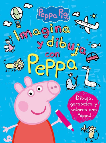 Libro Imagina Y Dibuja Con Peppa (peppa Pig. Actividades)