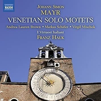 Mayr / Brown / Hauk Venetian Solo Motets Usa Import  .-&&·