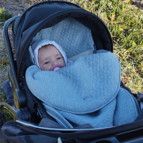 Imagen 4 de 5 de Saco De Paseo Cochecito Cubrepies Footmuff - Envio Gratis