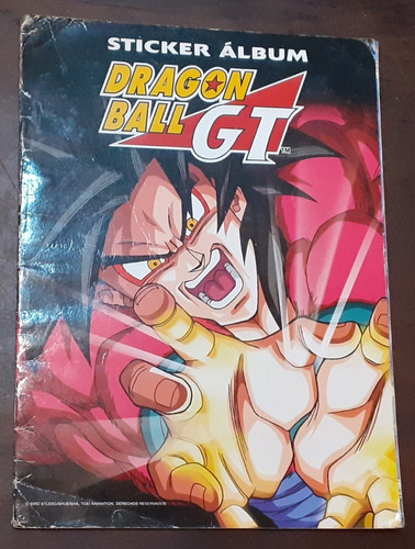 Album * Dragon Ball Gt * Año 2008  (48 Figuritas) Topps