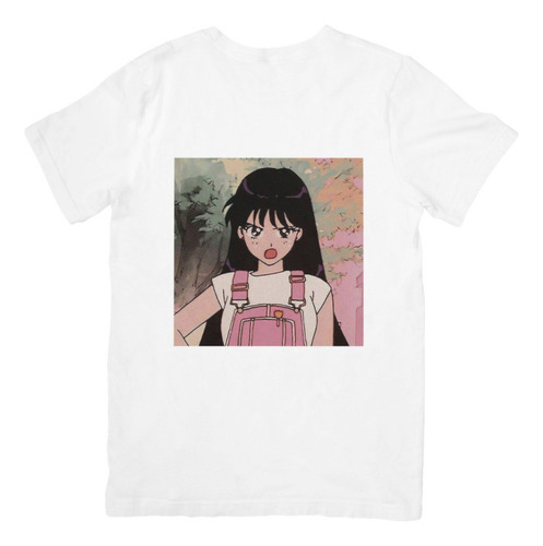 Remera Sailor Moon Sailor Mars Anime 