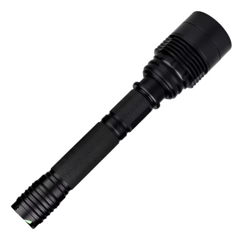 Linterna Caza - Tactica 800 Mts / 4colores / Hiking Outdoor Linterna Negro Luz Amarillo Rojo Verde Blanco