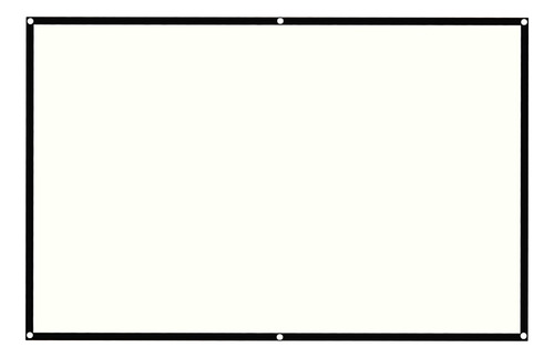 Proyector Portátil Pantalla Al Aire Libre Cine 120 Pulgadas