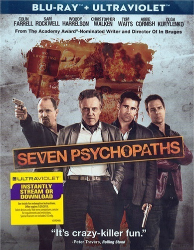 Blu-ray Seven Psychopaths / Siete Psicopatas