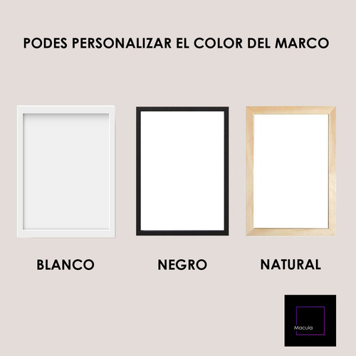 Cuadro Decorativo Series - Two And Half Men 04 - A3 30x40 Cm Rojo Negro