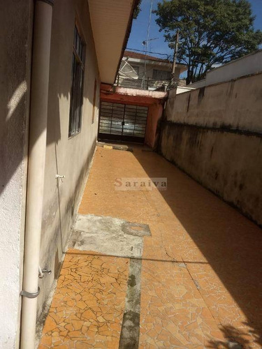 Casa Com 4 Dormitórios À Venda, 152 M² Por R$ 570.000,00 - Jardim Hollywood - São Bernardo Do Campo/sp - Ca0265