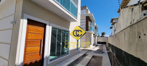 Imagem 2 de 22 de Casa Com 2 Dormitórios À Venda, 70 M² Por R$ 315.000,00 - Jardim Mariléa - Rio Das Ostras/rj - Ca1748