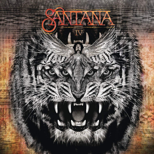 Cd- Santana - Iv - Digipack