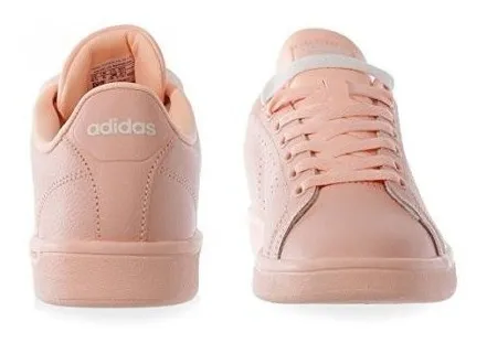 Tenis adidas Cloudfoam Advantage Rosa Aw3977 Mujer Env o gratis