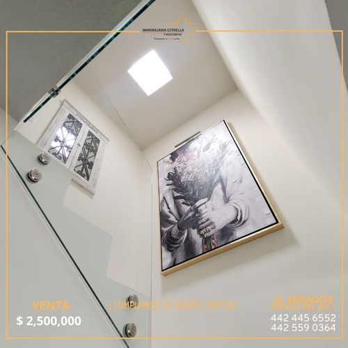 Imagen 18 de 30 de Se Vende Casa De 2 Niveles, 3 Recámaras En Fracc. El Mirador, $ 2,500,000