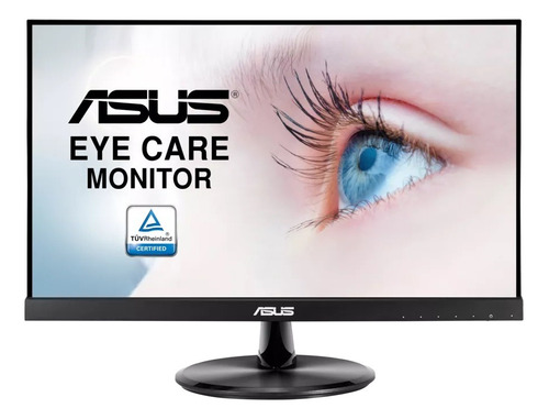 Monitor Asus Vp229q 21.5p, Fullhd, Led, Hdmi, 75hz, 5 Ms Color Negro