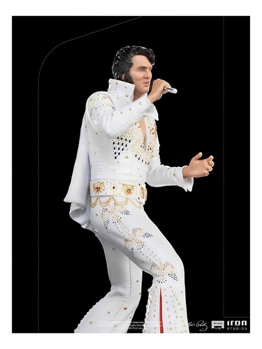 Aloha a escala 1/10 de Elvis Presley de Hawaii Iron Studios