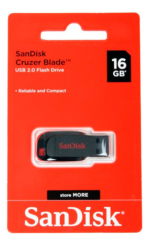 Pendrive Sandisk 16gb 2.0