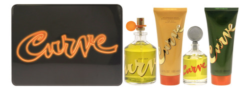 Set De Regalo Perfume Liz Claiborne Curve Para Mujer, 4 Piez