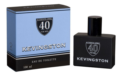 Perfume Kevingston 40 - Eau De Toilette 100 Ml 