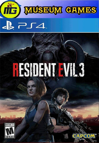 Resident Evil 3 Ps4 Español Fisico Nuevo Sellado - Local