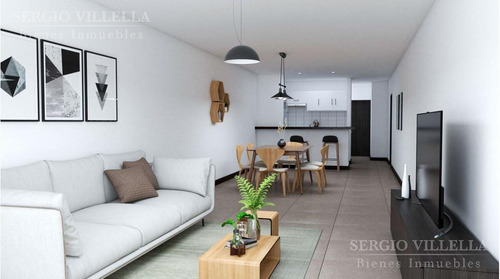 Imagen 5 de 6 de Departamento De Un Dormitorio En Venta En Rosario