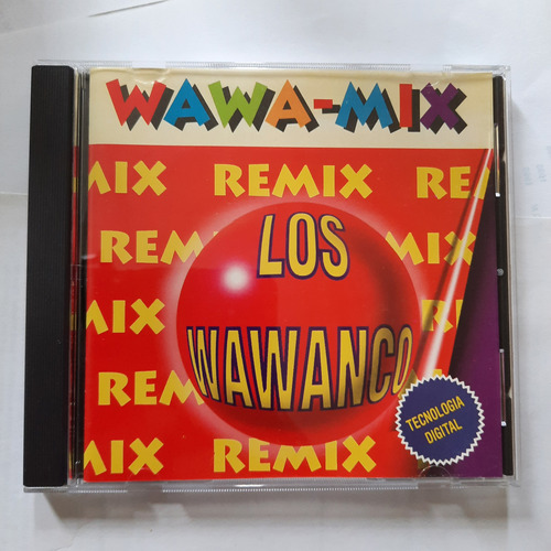 Los Wawanco Cd Wawa Mix