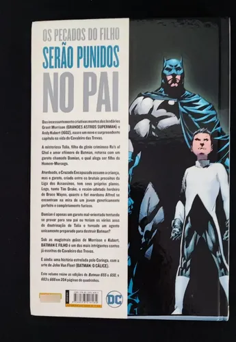 G0326-27★CD 洋楽 ジャンル色々 BATMAN 等まとめて10点 Batman E Filho - Dc Deluxe - Grant Morrison | Parcelamento sem juros
