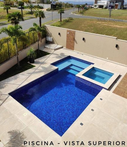 Imagem 23 de 25 de Sobrado 4 Suítes À Venda, 430 M², Alphaville Nova Esplanada 3 Em Votorantim/sp - So0518