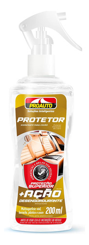 Ultimate Protetor Hidratante Para Couro 200ml