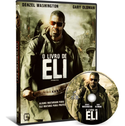 Dvd O Livro De Eli ( 2010 )