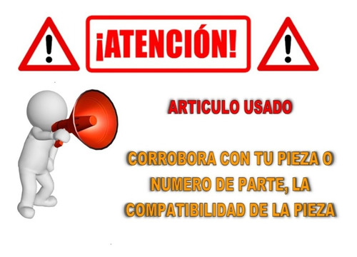 Flecha Cardan Trasera Mercedes Benz Ml320 3.2 Aut 98-03 Or (Usado)