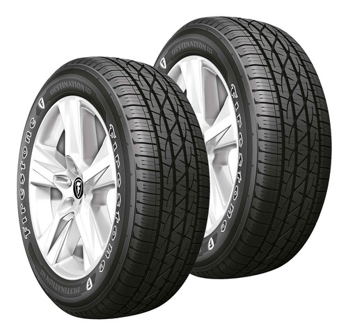 Paquete 2 Llantas 205/70 R16 Firestone Destination Le3 97h