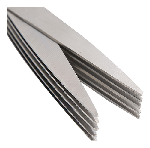 Tela Layer Scissors Con Hierbas Y Cebolletas, 5 Unidades, Mu
