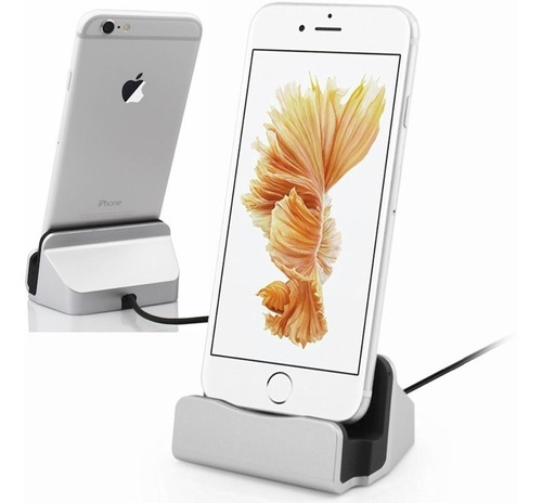 Base Dock Cargador Stand Compatible Phone 11 X 8 7 6 5 Plus