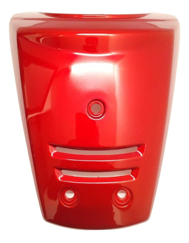 Escudo Frontal Rojo Px110