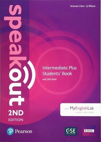 Speakout Intermediate Plus Student's Book Pearson [with My