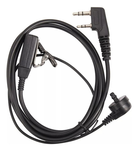 10 Pcs Universal Walkie Talkie Auriculares Cable Auriculares