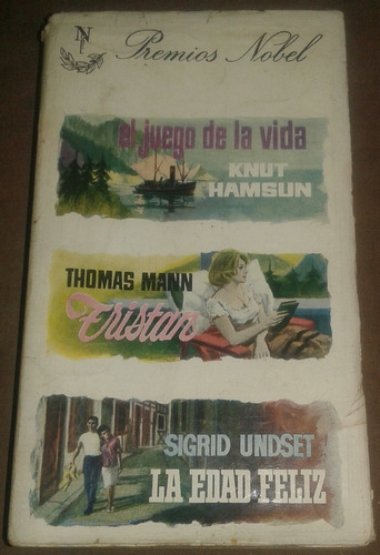 El Juego De La Vida Knut Hamsun / Tristan Thomas Mann