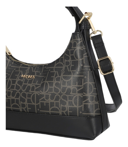 Bandolera Secret Nomega Fw25 S Negro