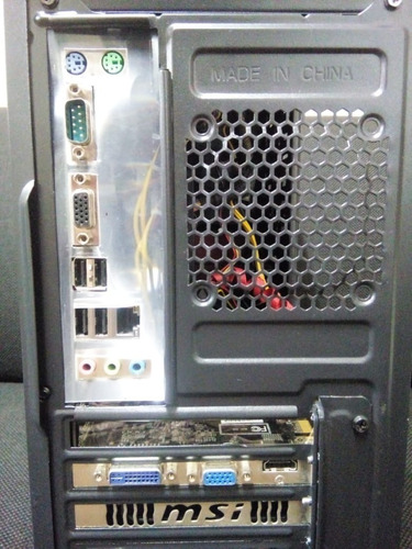 Cpu Six Core Amd Fx-6300-3.5ghz-8gb Ram-ssd 120gb-geforce Gt