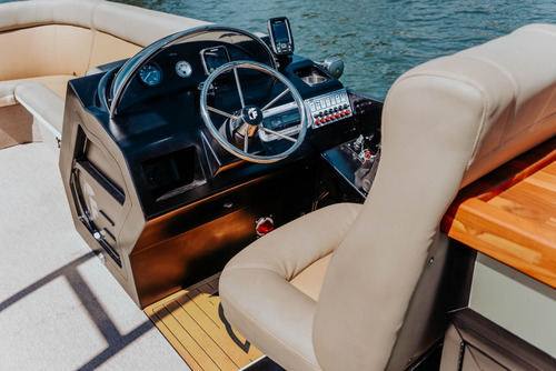 Pontoon F Boat 7500 Fluvimar Ñ Vcat Solara Canastra Flutuant