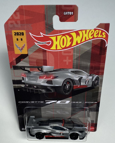 Hot Wheels Corvette 70 Series 8/8 - Corvette C8.r