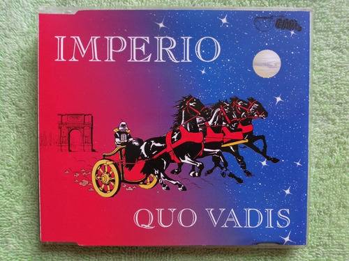 Eam Cd Maxi Single Imperio Quo Vadis 1994 Edicion Europea 