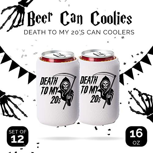 Neveras Para Latas Death To My 20s Para Decoración, Juego De