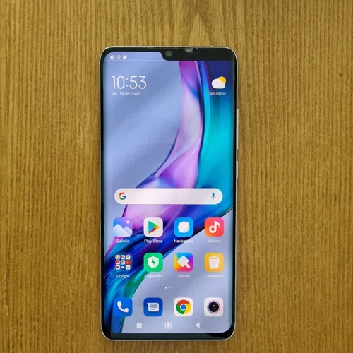 Xiaomi Mi Note 10 Blanco - Display Fisurado (Usado)