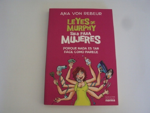 Leyes De Murphy Solo Para Mujeres - Ana Von Rebeur