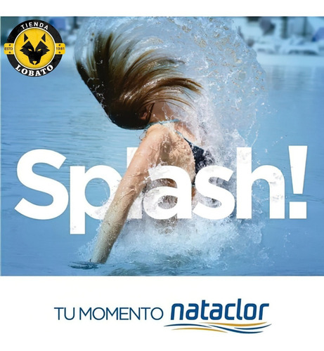 Imagen 9 de 10 de Cloro Granulado Instantaneo Nataclor Pileta Fibra Lona 5 Kg