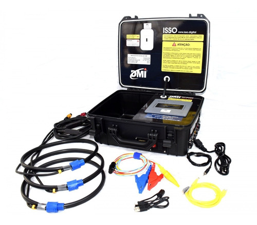 Dmi Mp2000r Analise Energia Elétrica Maleta Acesso Remoto 3g