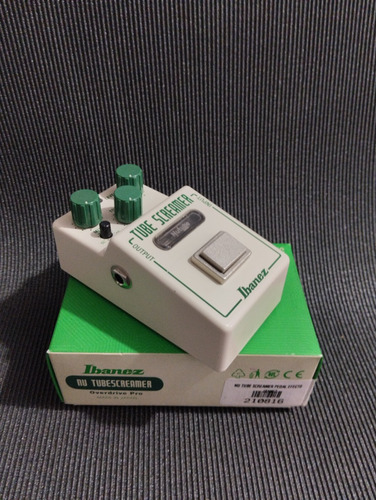 Pedal Ibanez Tube Screamer Nts  Blanco