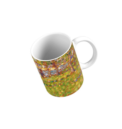 Taza Estudio Para La Grande Jatte - Georges Seurat