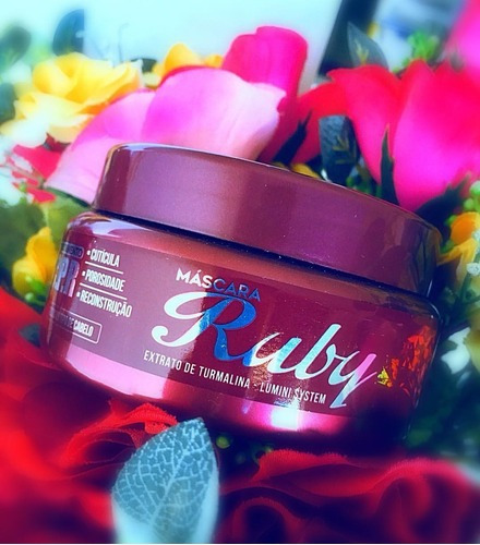 Ruby Mascara Capilar No Fio 30 G 24 Hrs